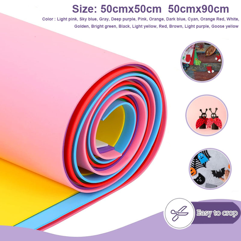 1 stks Kleurrijke Eva Foam Vel - Craft Foam Roll recensie en prijs