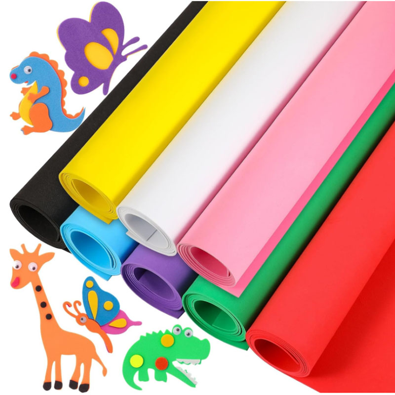 1 stks Kleurrijke Eva Foam Vel - Craft Foam Roll recensie en prijs