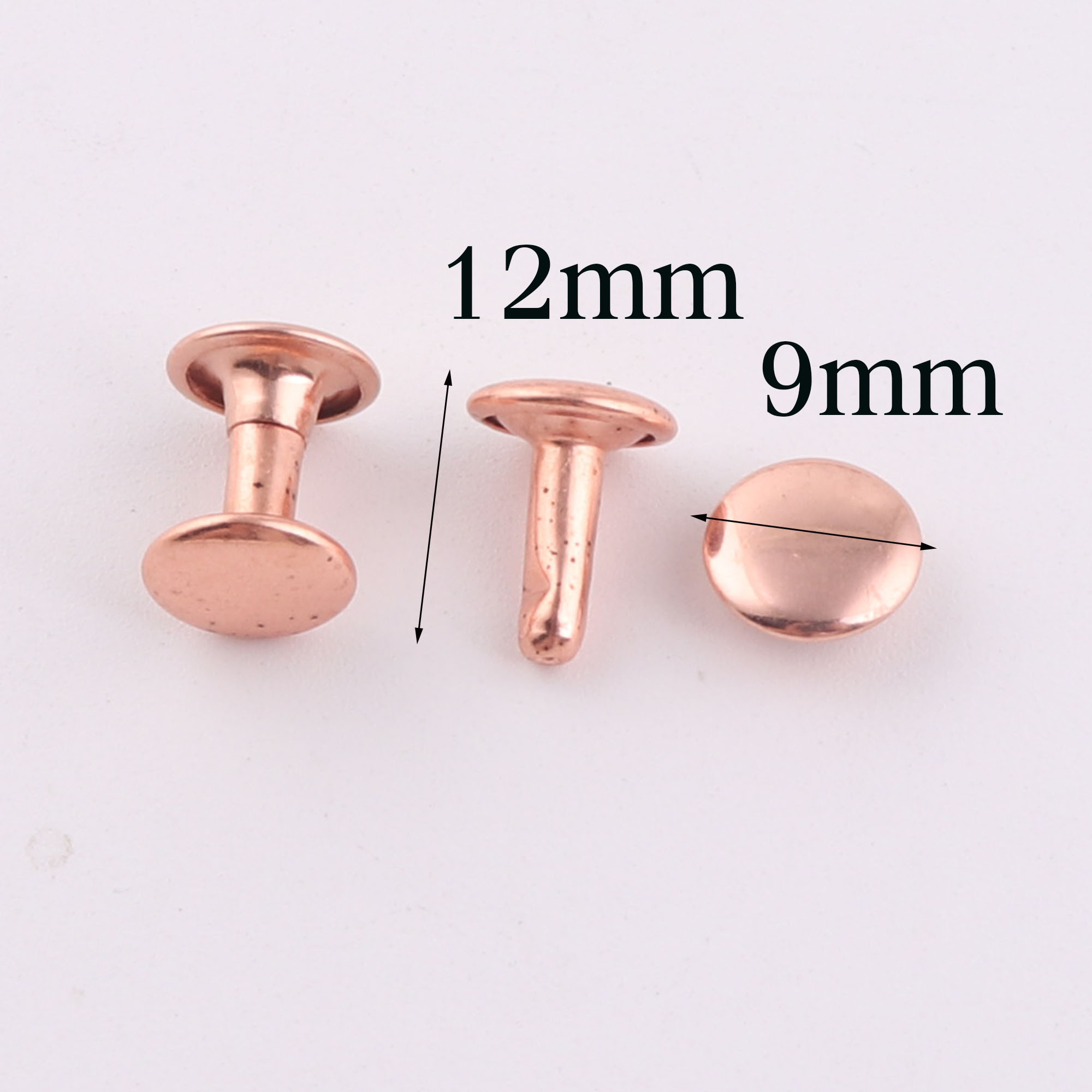 100 sets dubbele dop klinknage - Snap Fastener Set recensie en prijs
