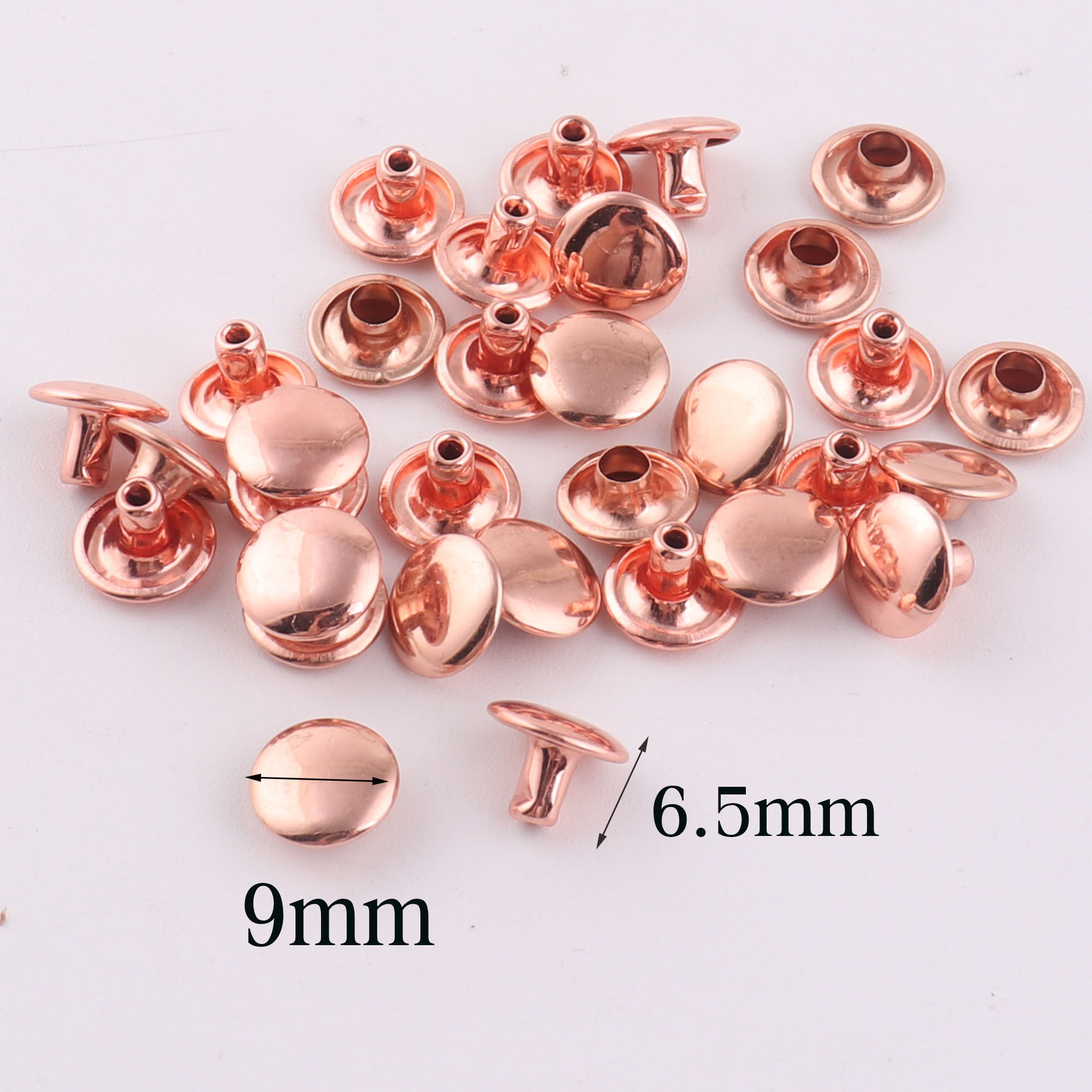 100 sets dubbele dop klinknage - Snap Fastener Set recensie en prijs