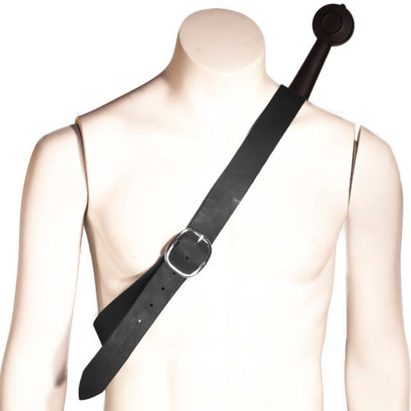 Middeleeuwse PU lederen zwaard - Cosplay Prop Dagger recensie en prijs