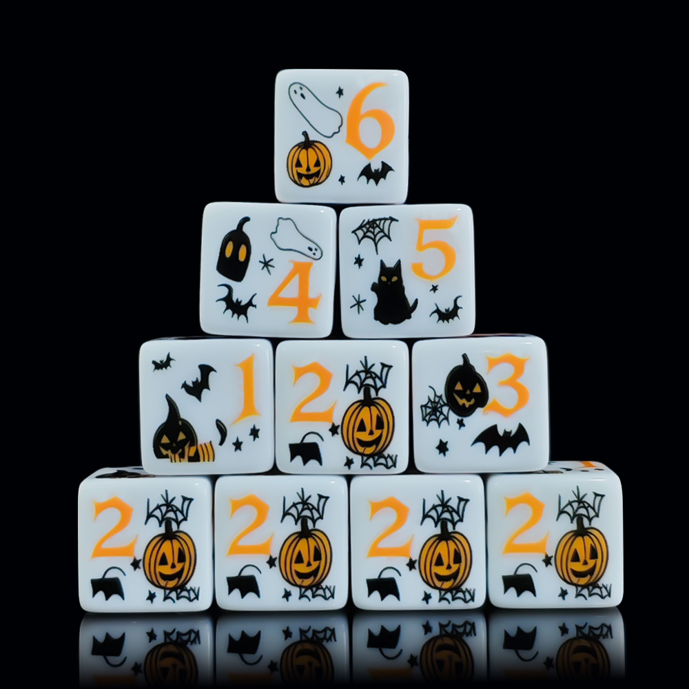 12 Stuks 16MM Wit Acryl Gedruk - Cosplay Bat Prop recensie en prijs