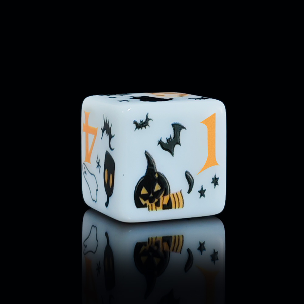 12 Stuks 16MM Wit Acryl Gedruk - Cosplay Bat Prop recensie en prijs