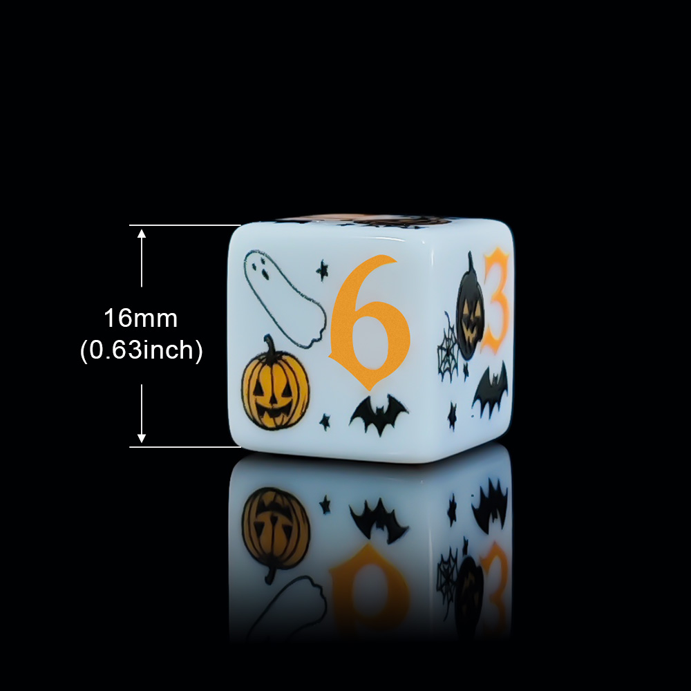 12 Stuks 16MM Wit Acryl Gedruk - Cosplay Bat Prop recensie en prijs