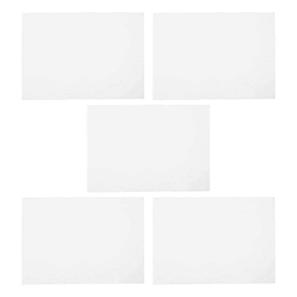 5 stuks Eva Foam Sheets Zwart  - Cosplay Prop Foam recensie en prijs