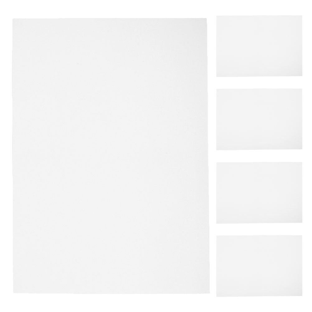 5 stuks Eva Foam Sheets Zwart  - Cosplay Prop Foam recensie en prijs