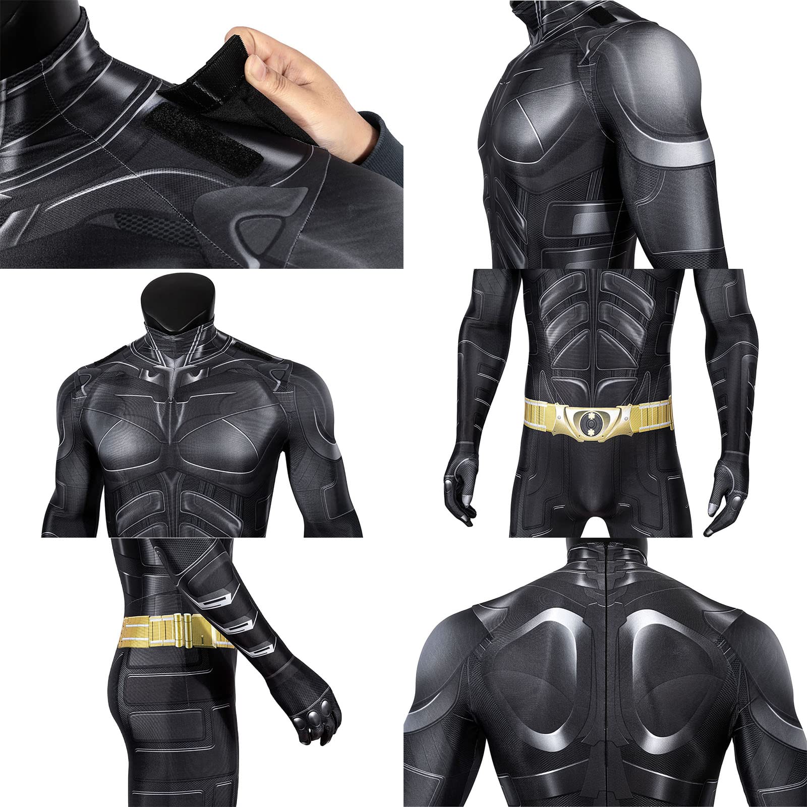 Bat Superheld Kostuum voor Vol - Cosplay Bat Prop recensie en prijs