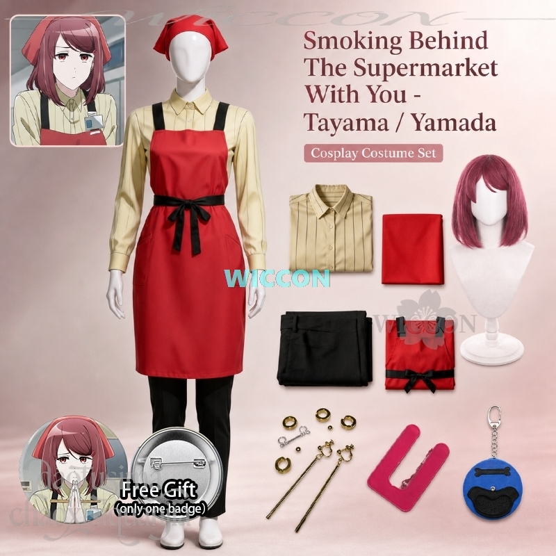 Tayama Yamada Cosplay Roken ac - Cosplay Prop Works recensie en prijs