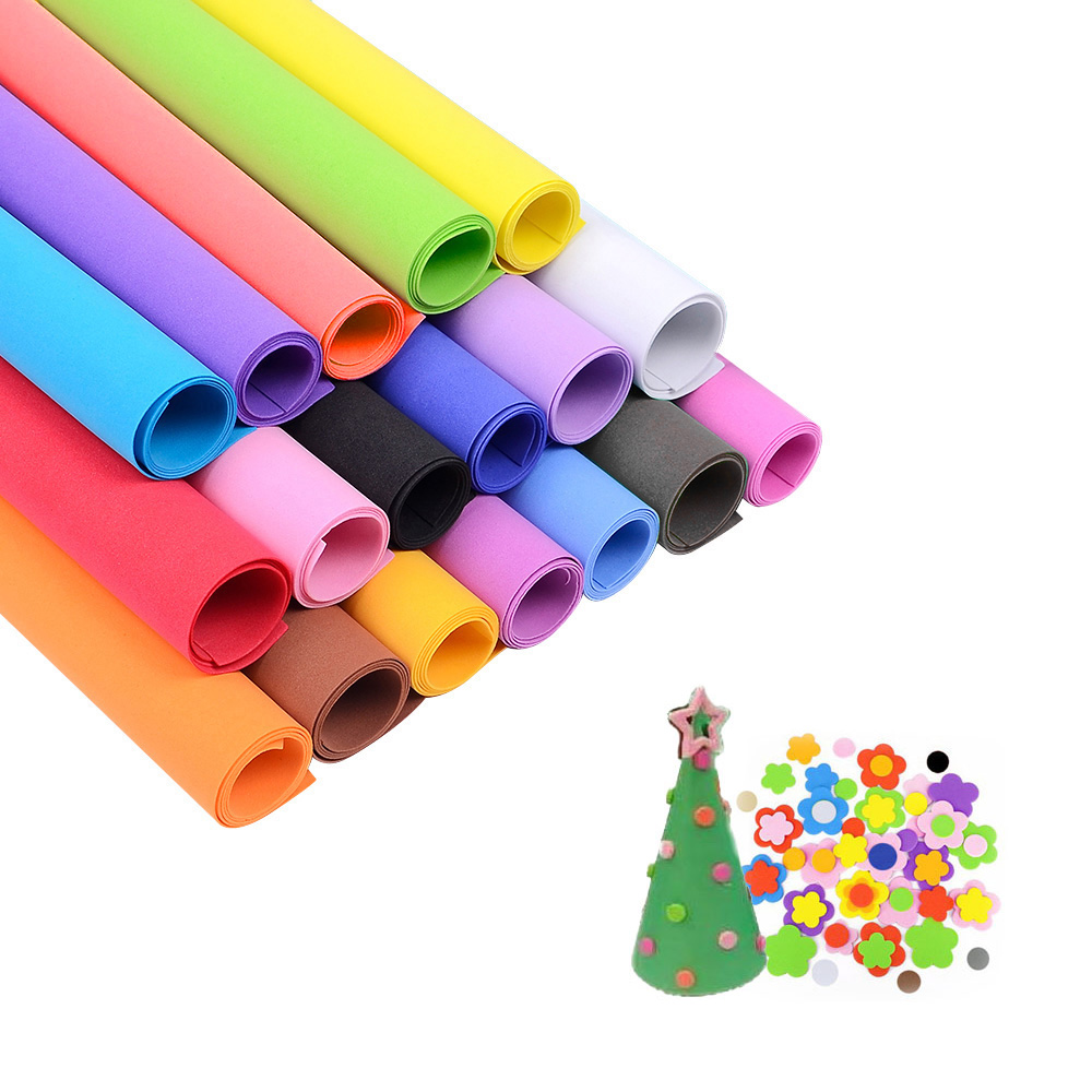 16 kleuren Kleurrijke EVA Foam - Cosplay Props Eva Foam recensie en prijs