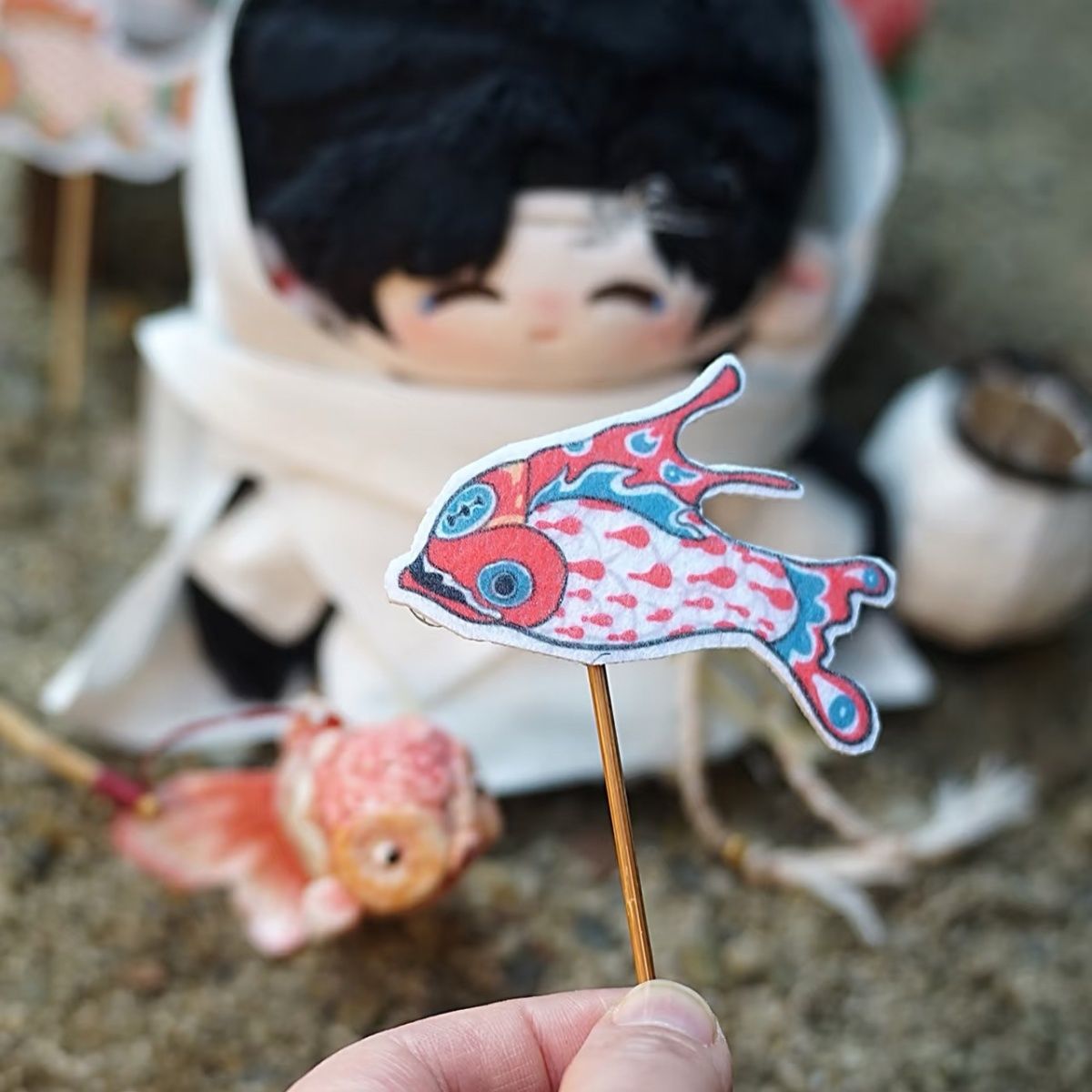 10CM Zwaard en Geliefde Pluche - Cosplay Plushie Prop recensie en prijs