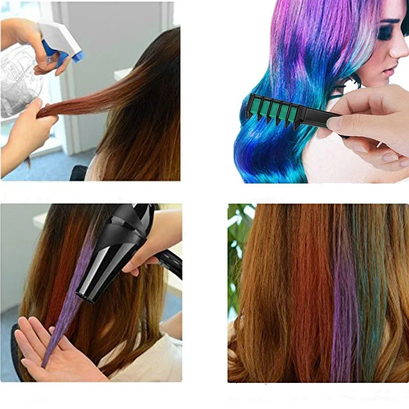 1pc Haarkleur Krijt Tijdelijke - Hair Spray Color recensie en prijs
