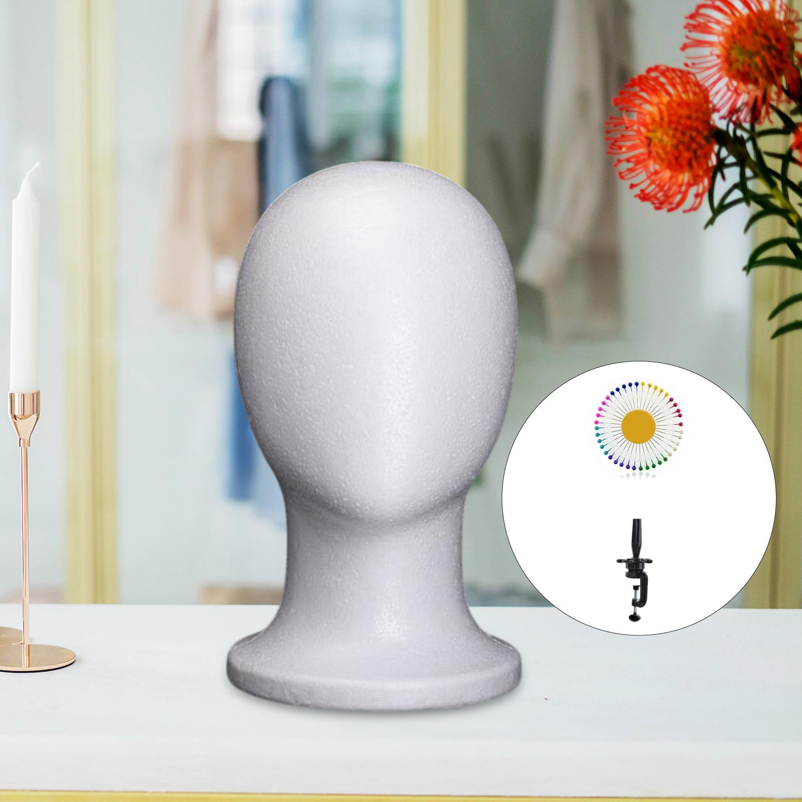 Schuim Pruik Hoofd Model Vrouw - Cosplay Prop Foam recensie en prijs