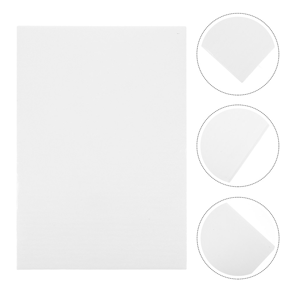 20 vellen schuimplaat, blanco  - Cosplay Prop Painting recensie en prijs