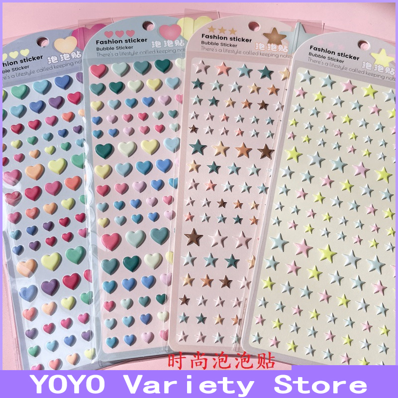 3D Bubbel Foam Pluizige Hart S - Cosplay Props Eva Foam recensie en prijs
