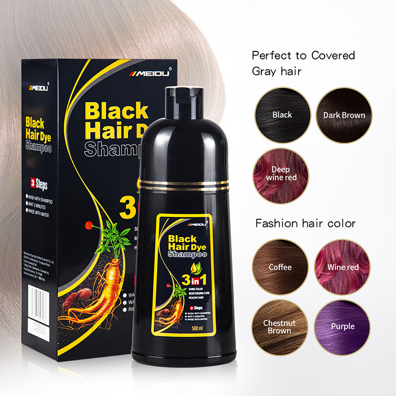 500 ml Haarkleur Dye Shampoo 3 - Hair Spray Color recensie en prijs
