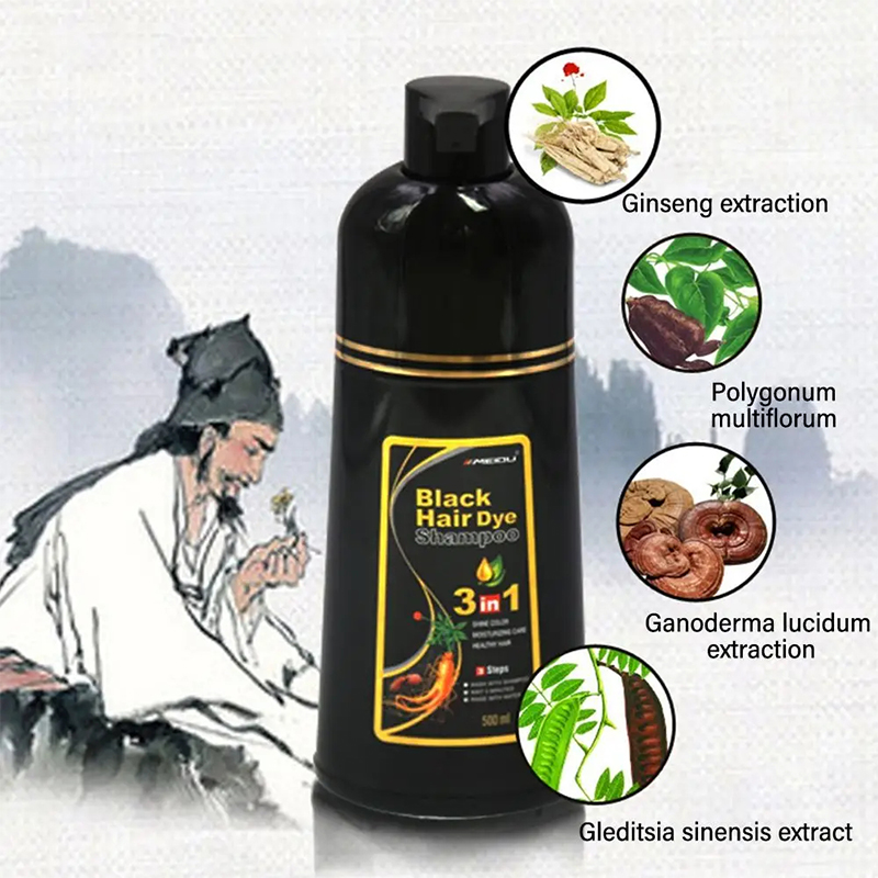 500 ml Haarkleur Dye Shampoo 3 - Hair Spray Color recensie en prijs