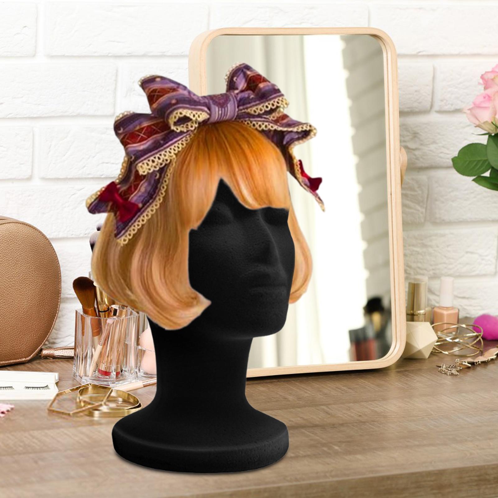 Mannequin Hoofd Schuim Zwart F - Cosplay Prop Foam recensie en prijs