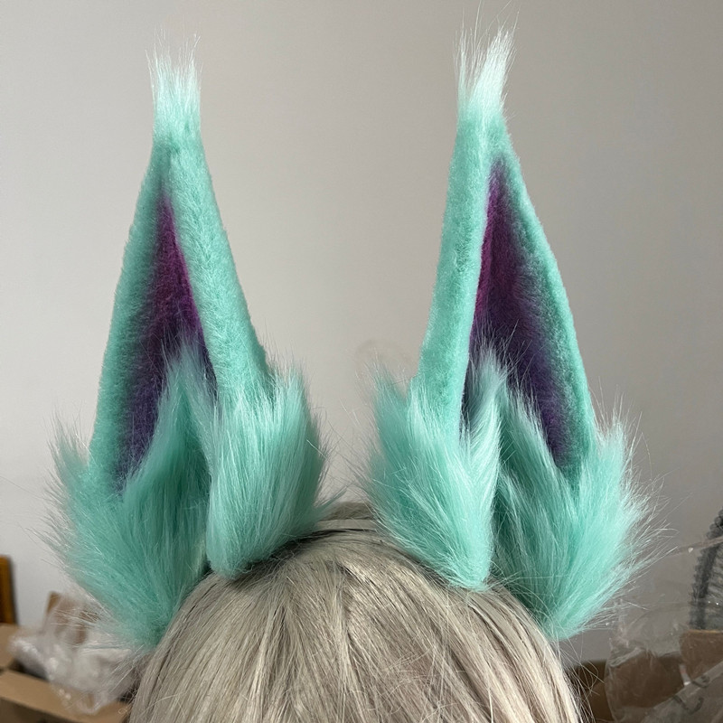 Nieuwe handgemaakte werk oren  - Cosplay Prop Works recensie en prijs