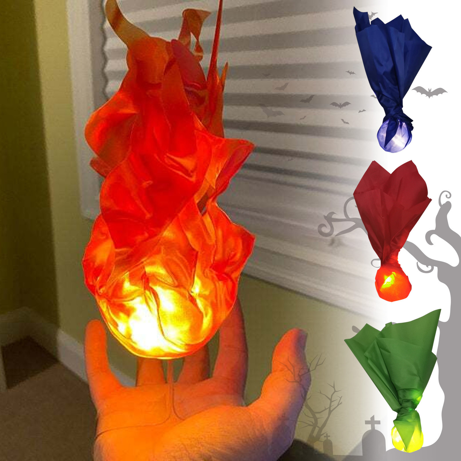 Halloween Decor Rekwisieten Si - Cosplay Fireball Prop recensie en prijs