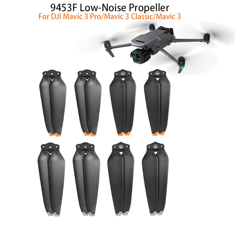 9453F Propellers voor DJI Mavi - Ekko Cosplay Prop recensie en prijs