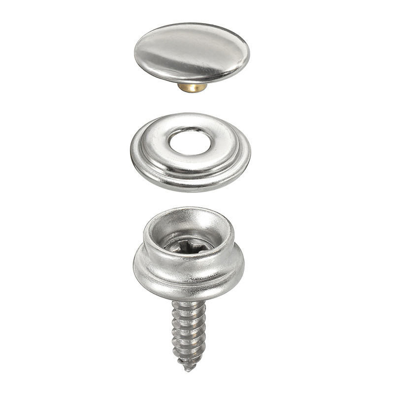 10 Sets Roestvrijstalen Tappin - Snap Fastener Set recensie en prijs