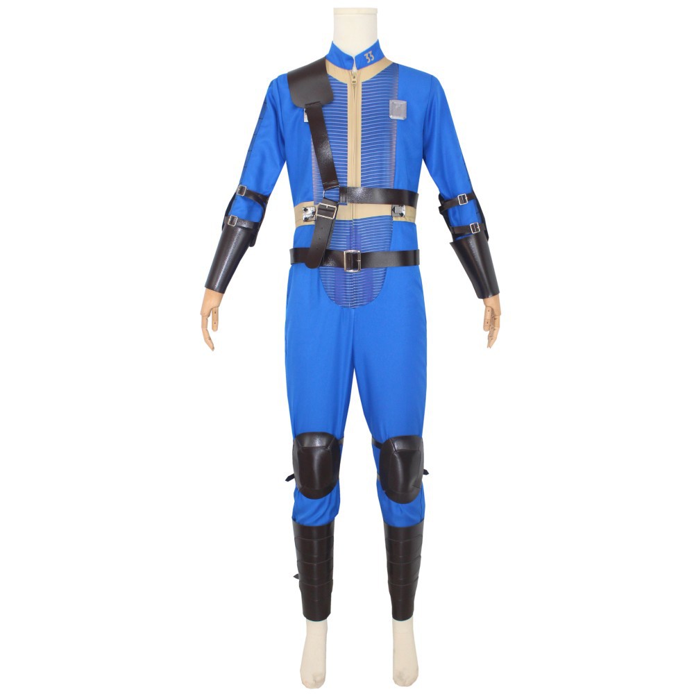 Lucy kostuum cosplay jumpsuit  - Fallout Cosplay Prop recensie en prijs