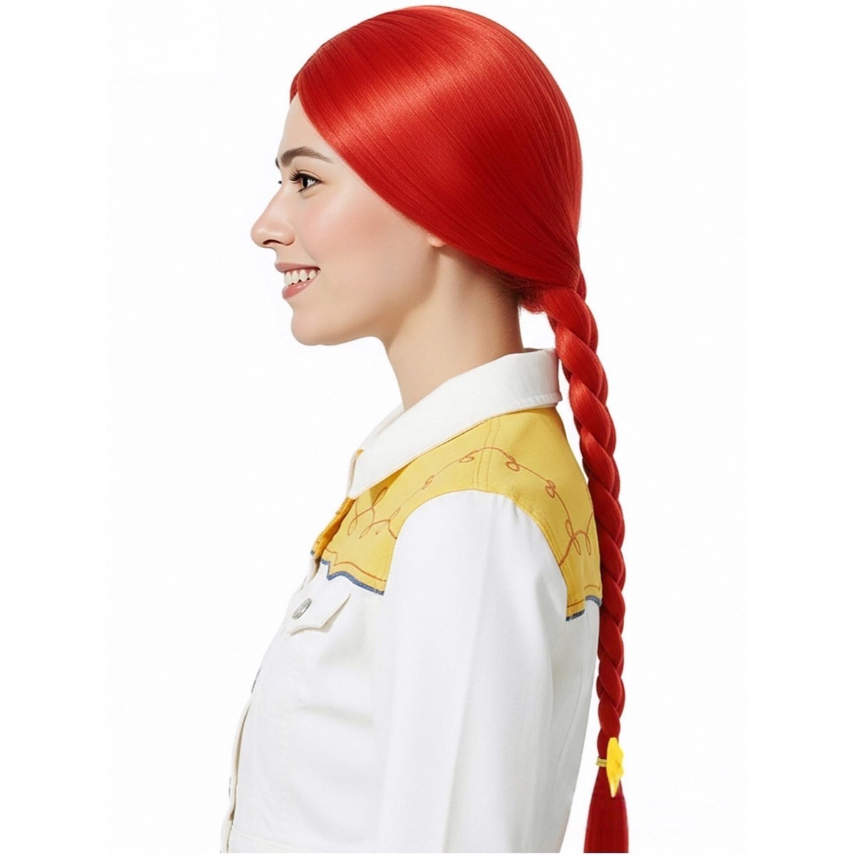 Helderrood 61 cm lange rechte  - Cosplay Prop Bow recensie en prijs