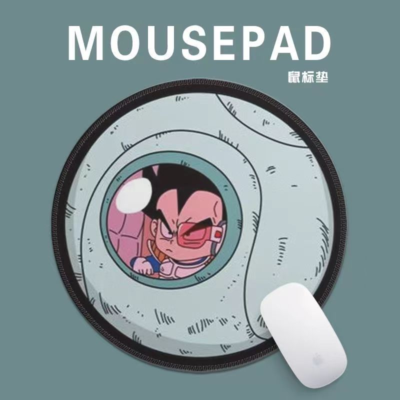 Dragon Ball ronde muismat met  - Cosplay Prop Designer recensie en prijs