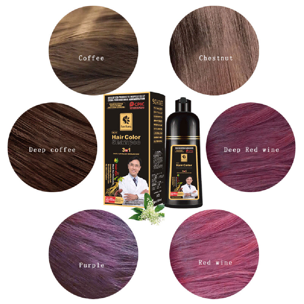 3 In 1 Instant Coloring Shampo - Hair Spray Color recensie en prijs