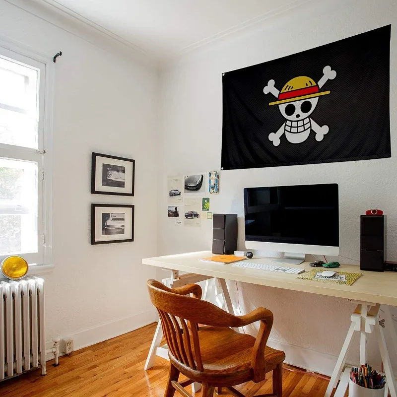 Een Stuk 90x150 cm Piraat Sche - Cosplay Prop Painting recensie en prijs