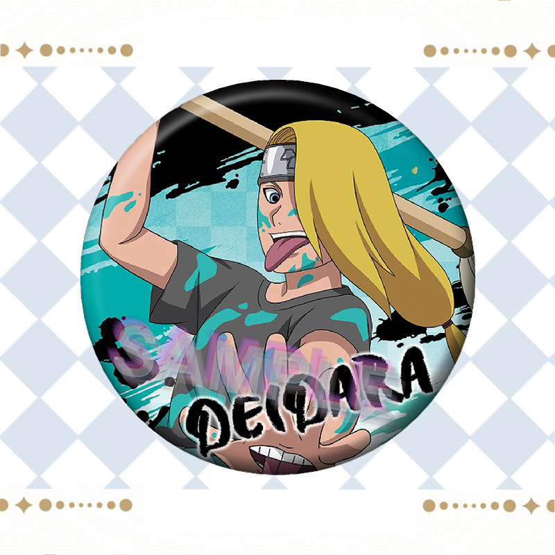 Naruto Badge Set Sasuke Naruto - Cosplay Prop Paint recensie en prijs