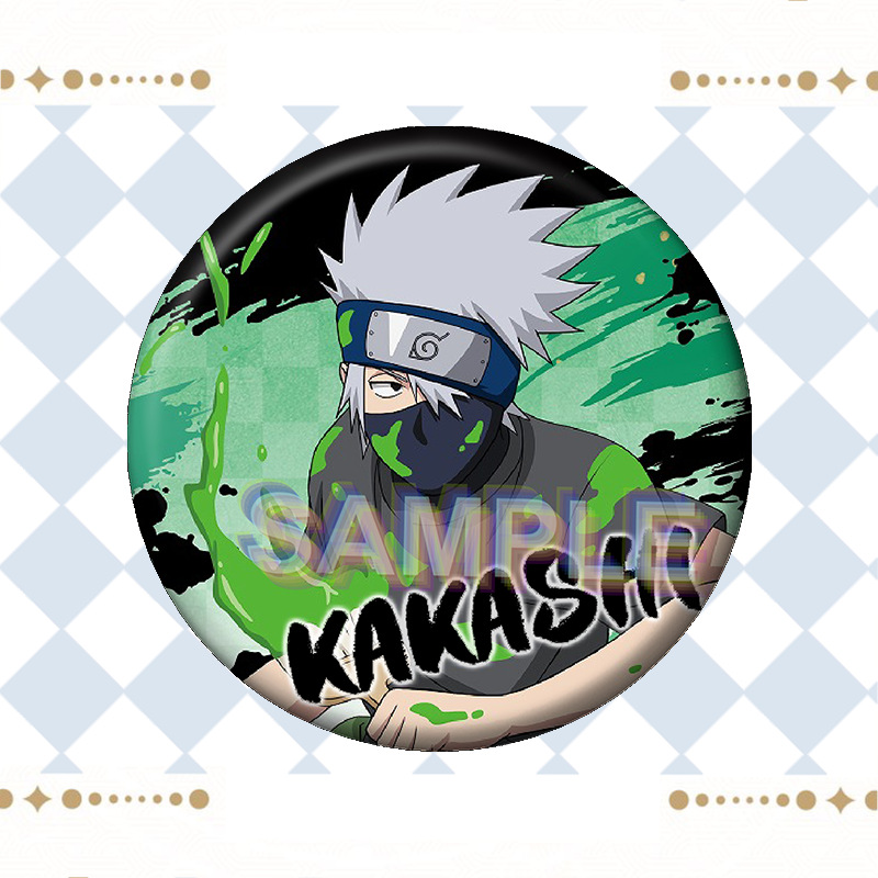 Naruto Badge Set Sasuke Naruto - Cosplay Prop Paint recensie en prijs