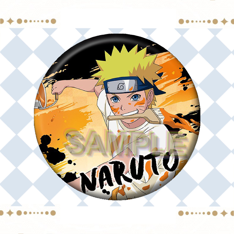 Naruto Badge Set Sasuke Naruto - Cosplay Prop Paint recensie en prijs