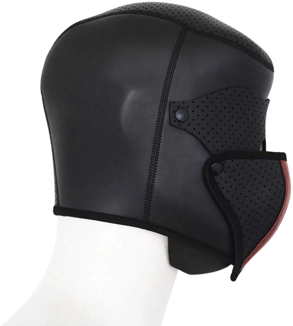 Ademend Cavalier-gezichtsmaske - Cosplay Prop Designer recensie en prijs
