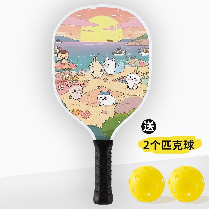 Kawaii Chiikawa Pickleball Pad - Cosplay Fireball Prop recensie en prijs