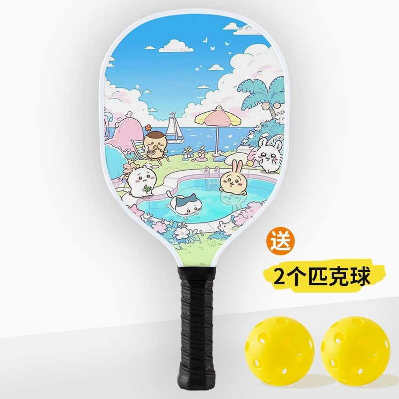 Kawaii Chiikawa Pickleball Pad - Cosplay Fireball Prop recensie en prijs