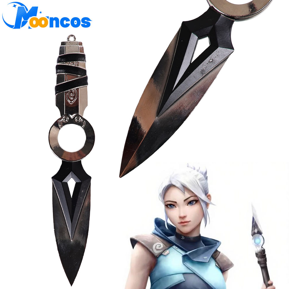 Jetty Cosplay Zinklegering Kun - Cosplay Prop Dagger recensie en prijs