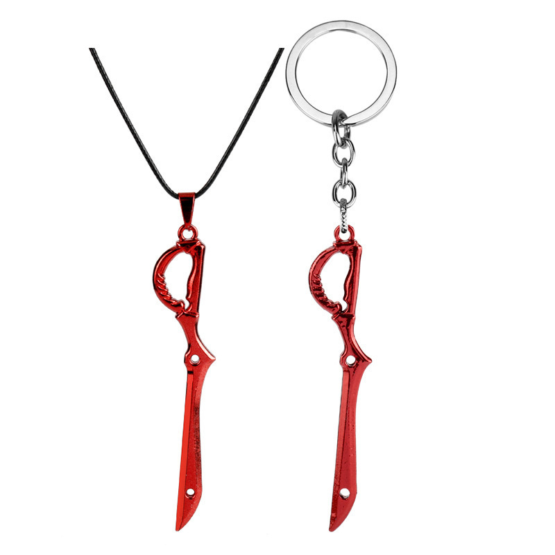 Anime KILL la KILL Sleutelhang - Keyblade Cosplay Prop recensie en prijs