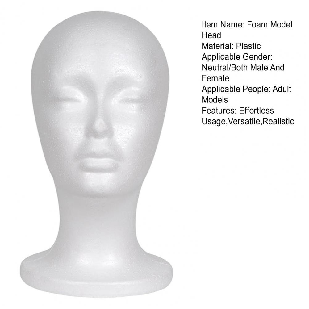 Schuim Mannequin Hoofd voor Pr - Cosplay Prop Foam recensie en prijs