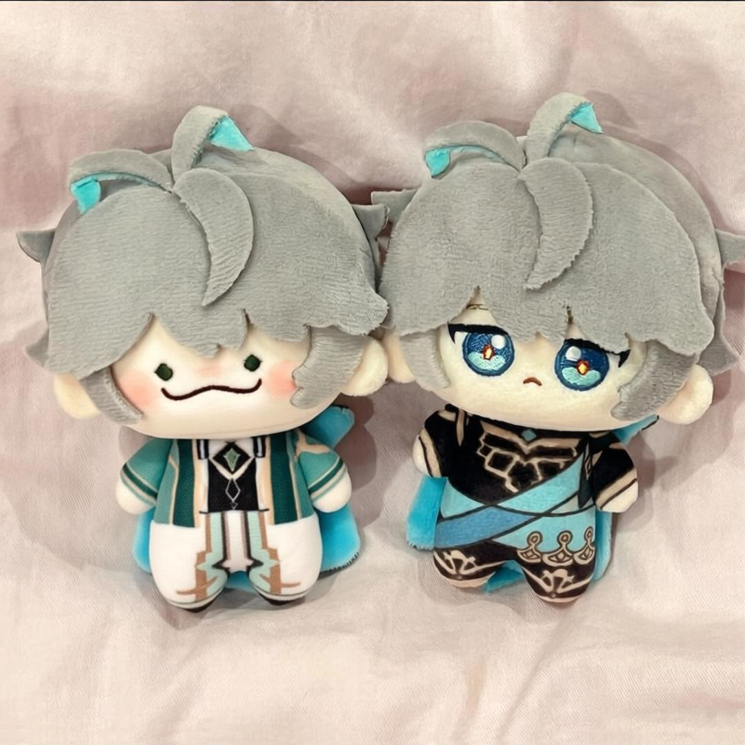 10 cm Anime Genshin Impact Alh - Cosplay Plushie Prop recensie en prijs