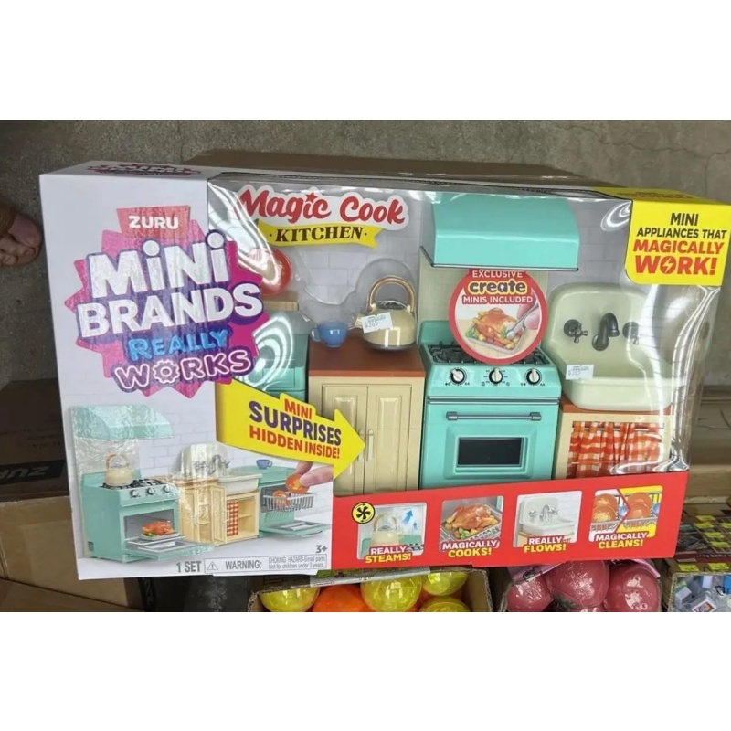 Zuru Mini Brand Magic Kitchen  - Cosplay Prop Works recensie en prijs