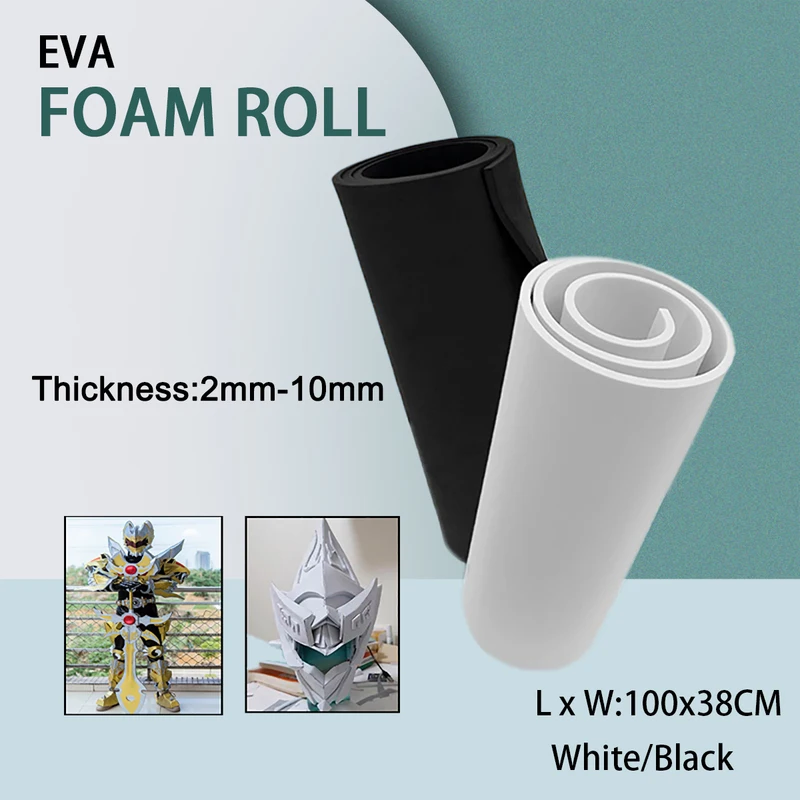 EVA Foam Roll Sponspapier 2mm- - Craft Foam Roll recensie en prijs
