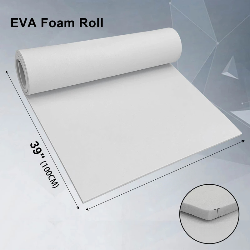 EVA Foam Roll Sponspapier 2mm- - Craft Foam Roll recensie en prijs