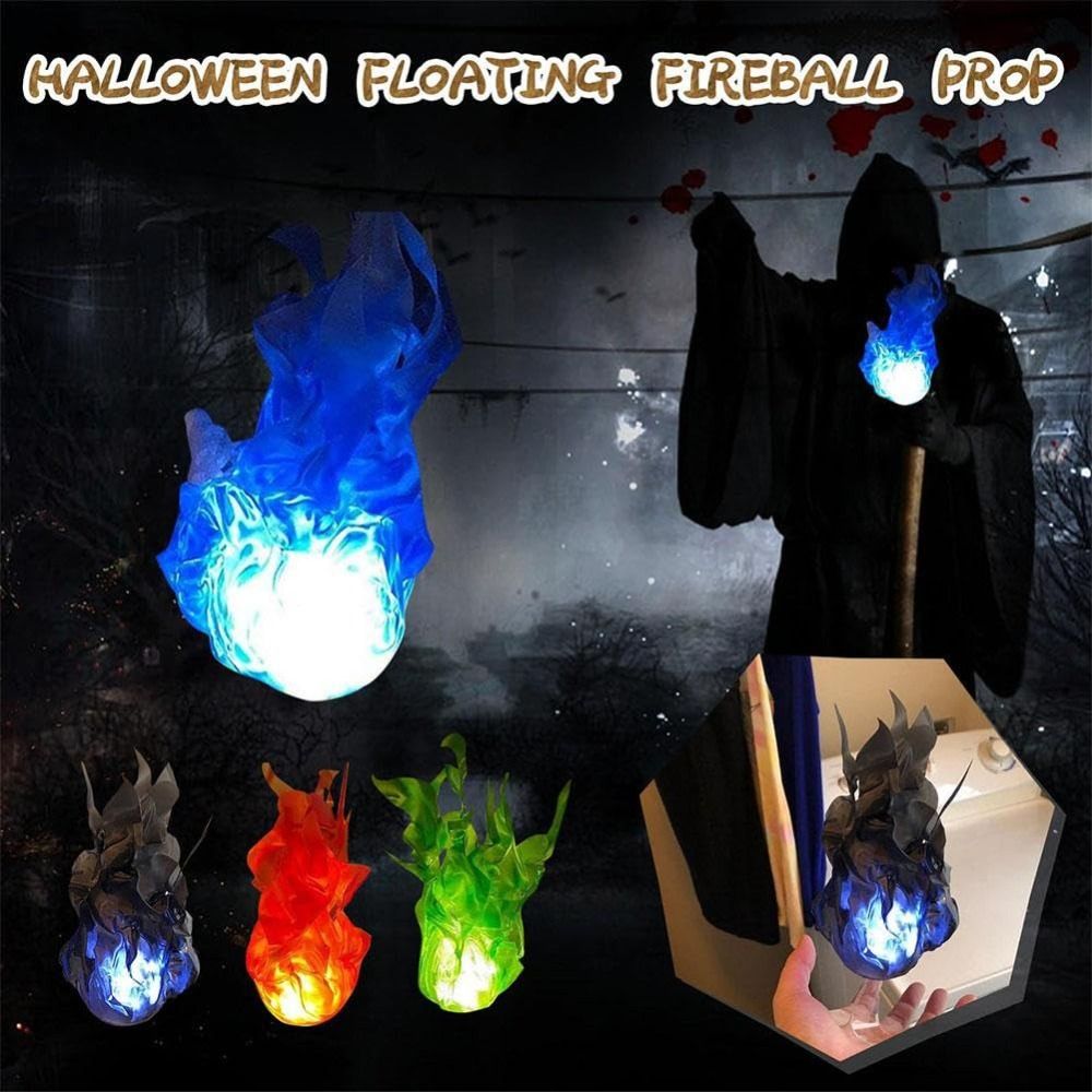 Cosplay Rekwisieten Drijvende  - Cosplay Fireball Prop recensie en prijs