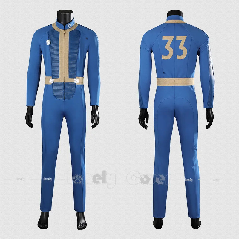 CyLucy Cosplay Jumpsuit Game F - Fallout Cosplay Prop recensie en prijs