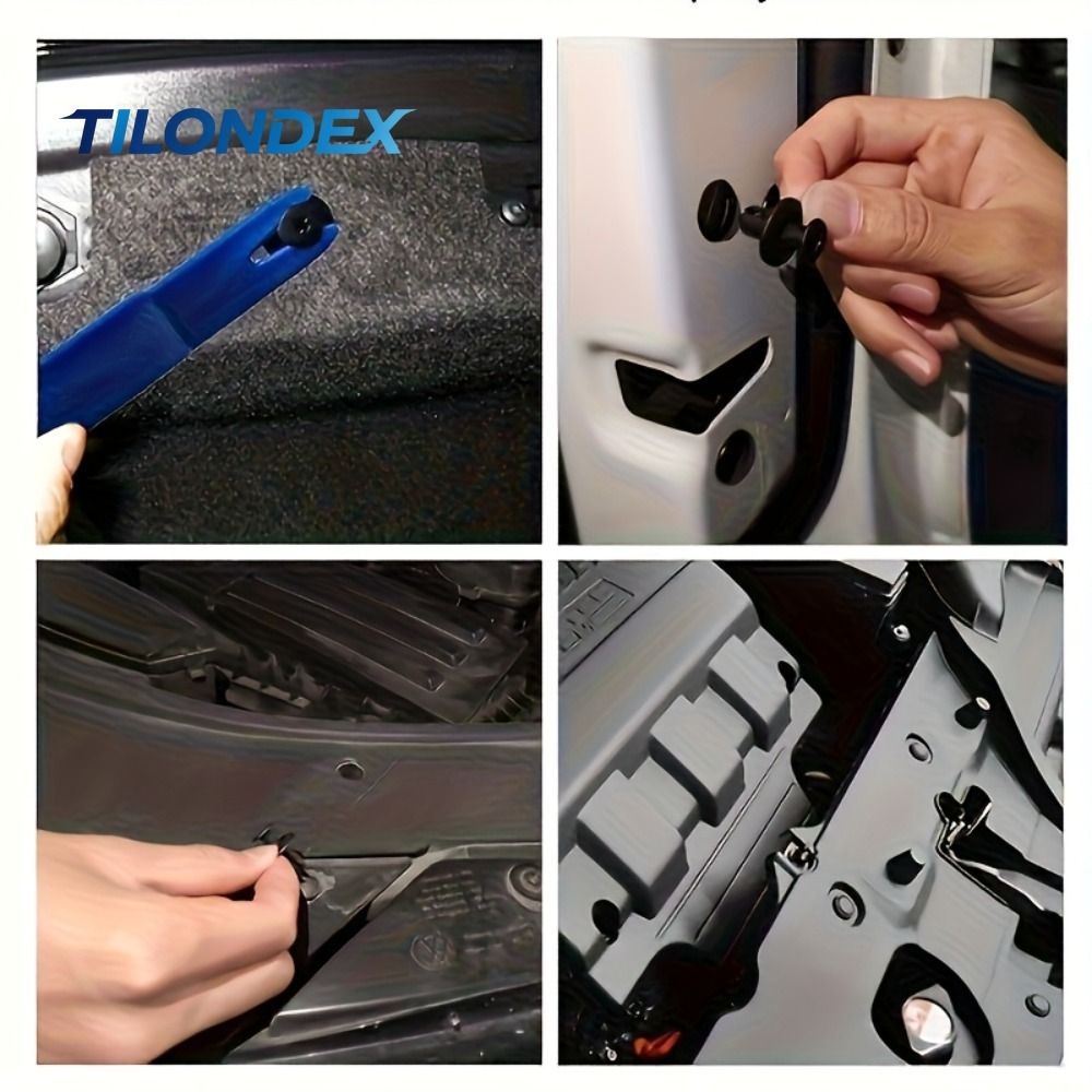 TILONDEX 100-delige auto-beves - Snap Fastener Set recensie en prijs