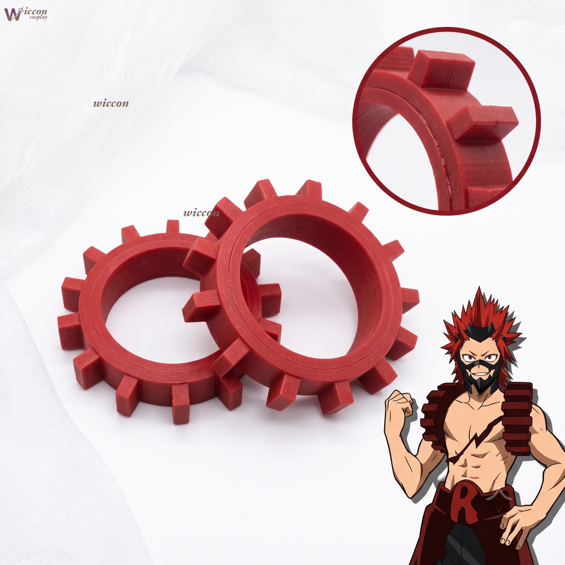Anime Cos Schouderbeschermers  - Cosplay Props Eva Foam recensie en prijs