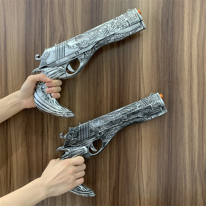 Big Revolvers Destiny Warriors - Fallout Cosplay Prop recensie en prijs