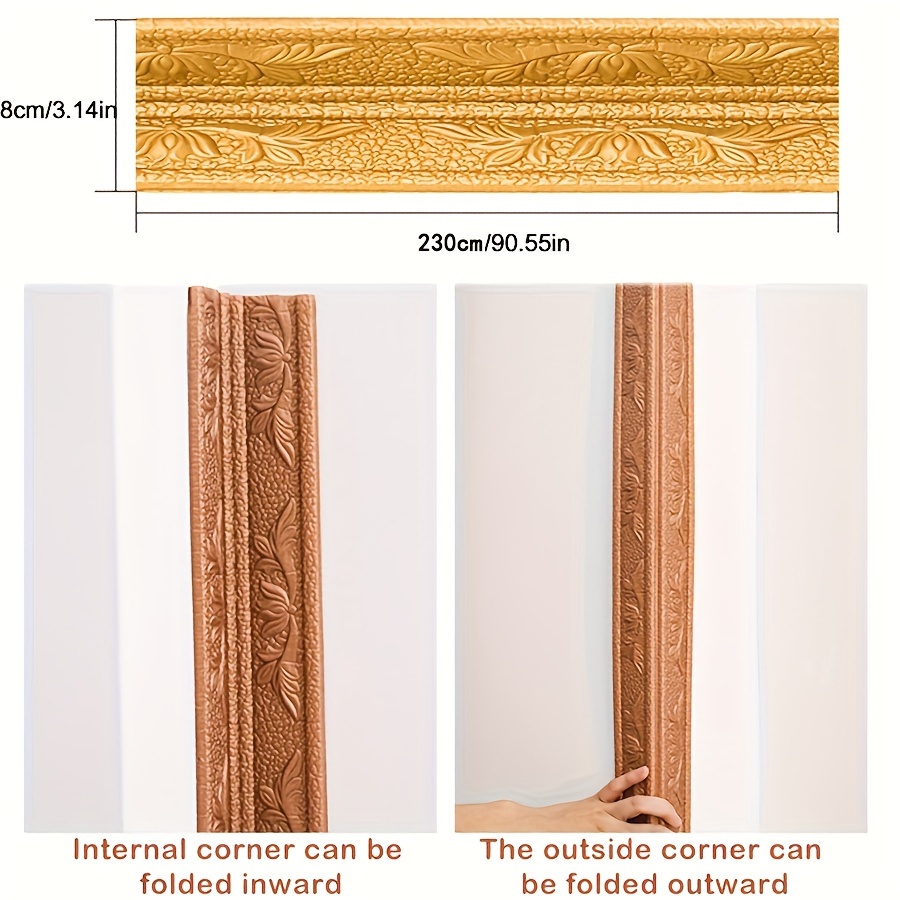 230 cm schuim muurrandstripsti - Craft Foam Roll recensie en prijs