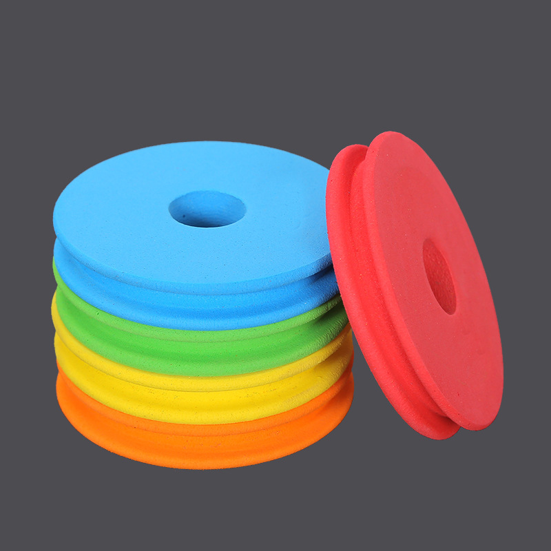 Vislijnspoel - Kleurrijke schu - Craft Foam Roll recensie en prijs